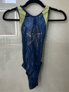 Alpha Factor Gymnastics Leotard